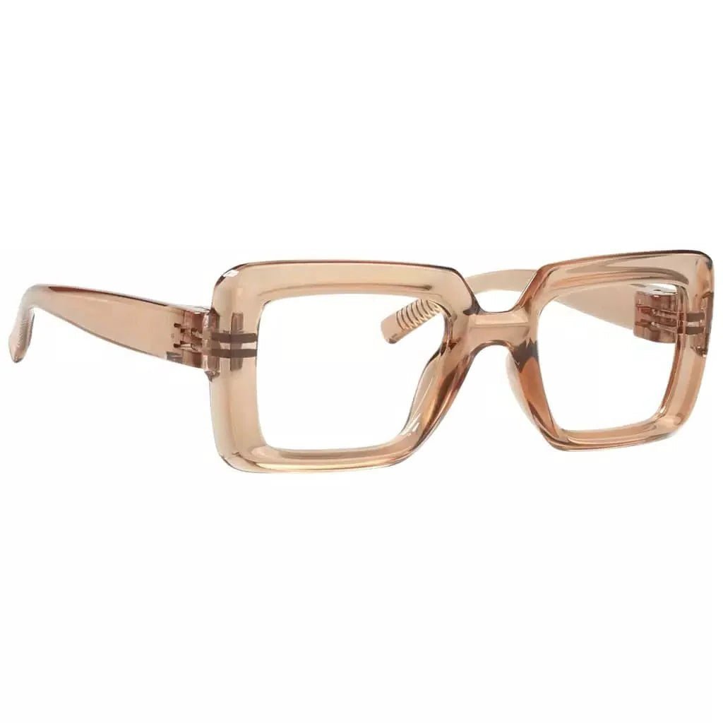 30% Blue Light Blocking Glasses Metalless Thick Spring NR2101-B15