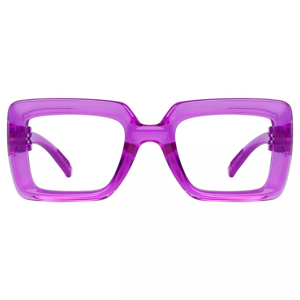 30% Blue Light Blocking Glasses Metalless Thick Spring NR2101-B15