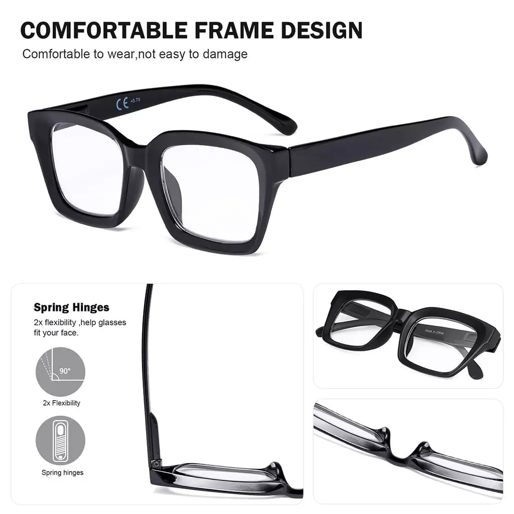 Cgcba Photochromic Reading Glasses
