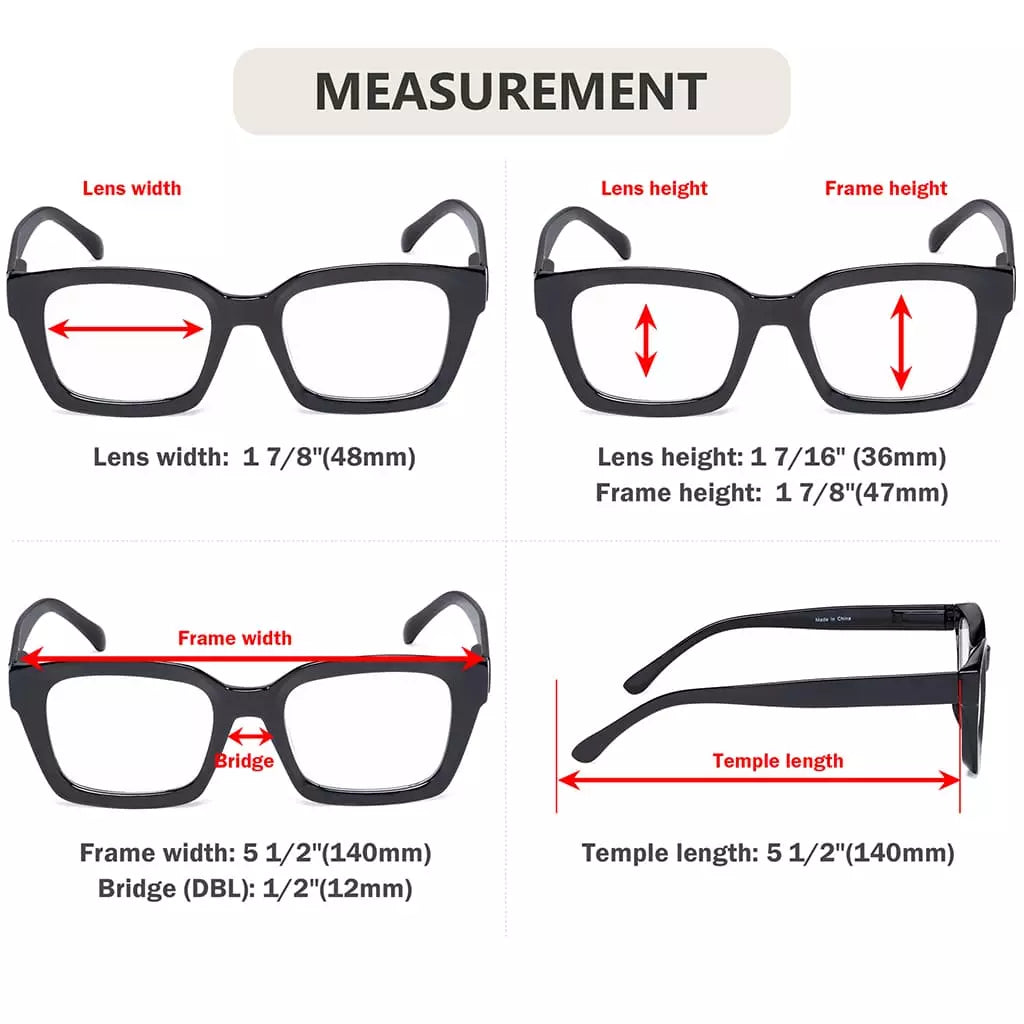 Cgcba Photochromic Reading Glasses
