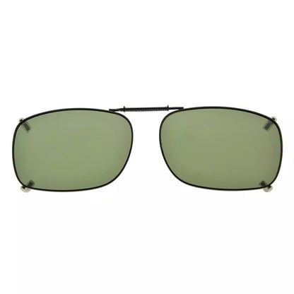 Wire Rims Polarized Lens Clip On Sunglasses Women Men