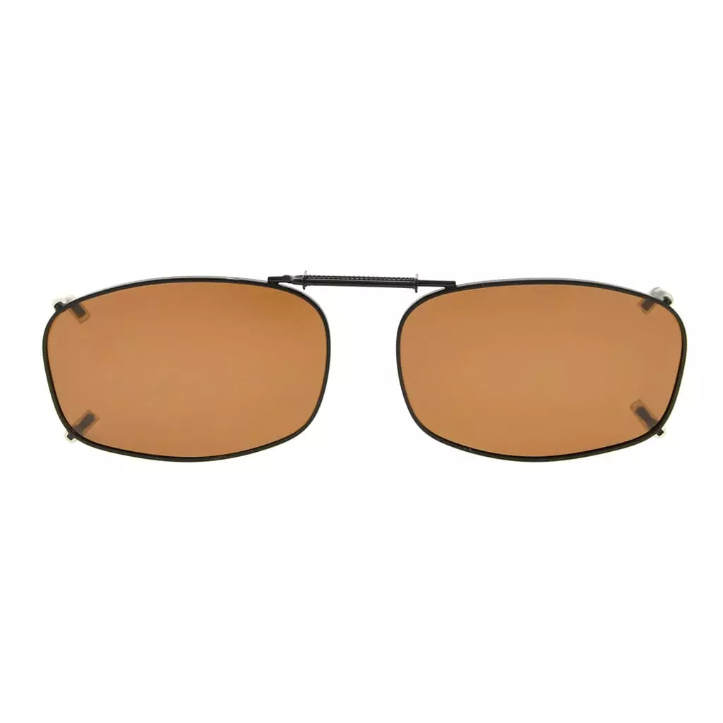 Wire Rims Polarized Lens Clip On Sunglasses Fashionable Women Men