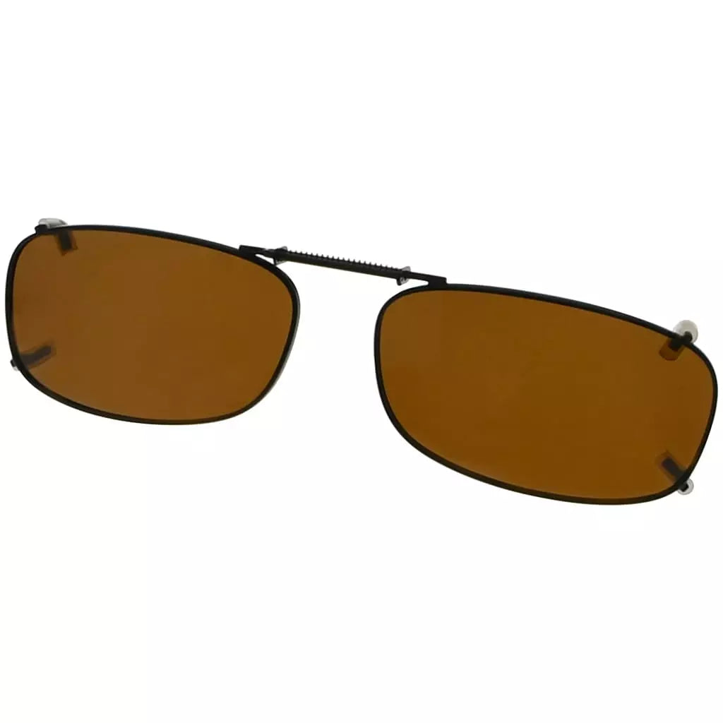 Wire Rims Polarized Lens Clip On Sunglasses for Women Men