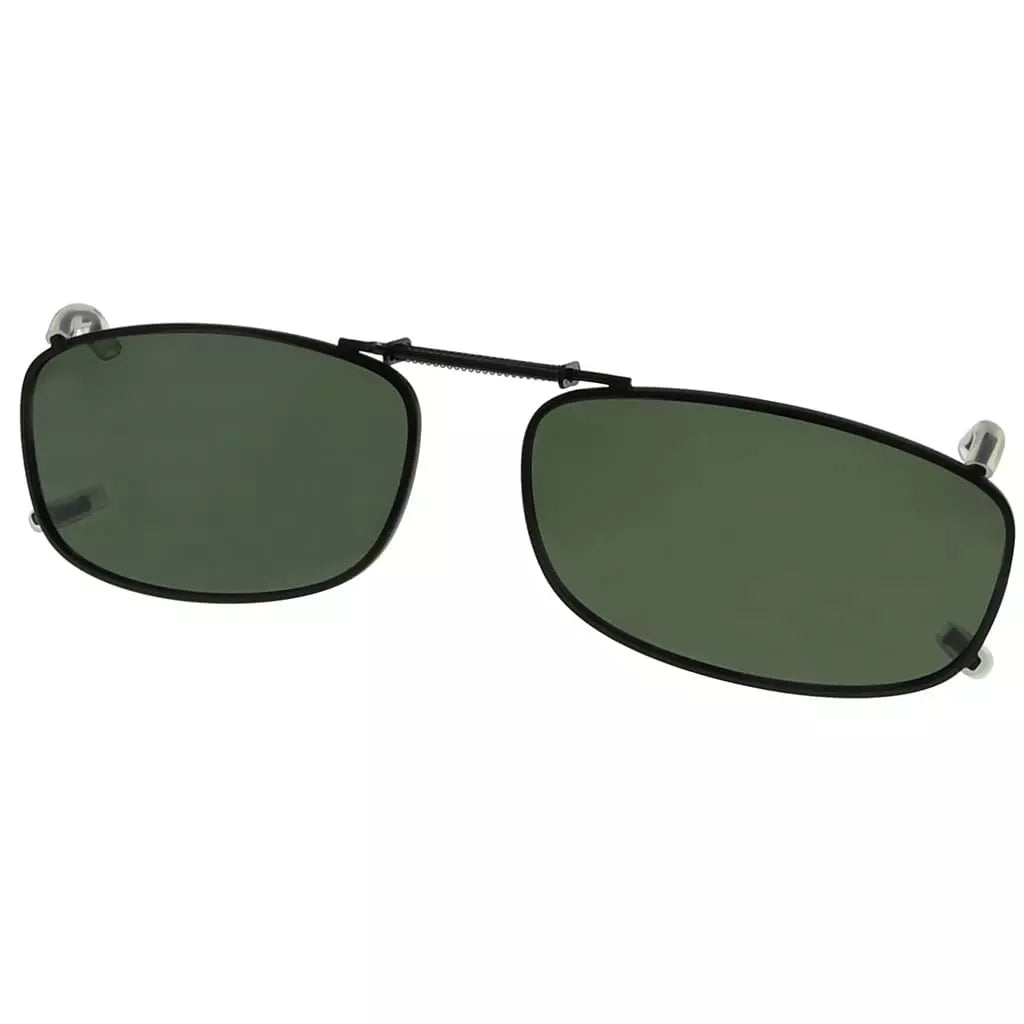 Wire Rims Polarized Lens Clip On Sunglasses for Women Men