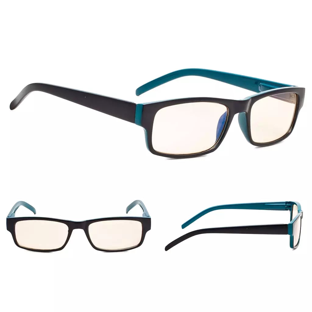 Blue Light Blocking Glasses Retro Women Men