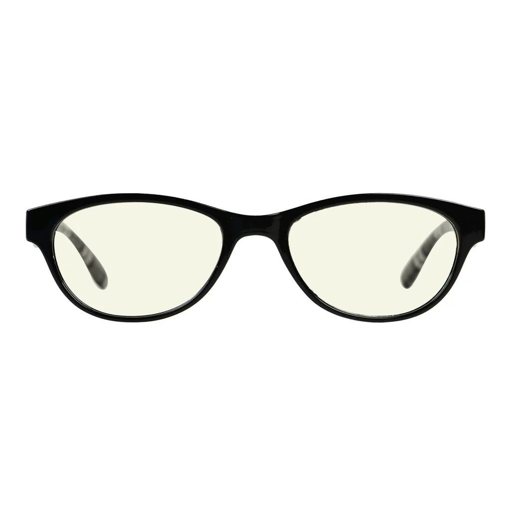 Cat Eye Patterned Blue Light Blocking Glasses Women