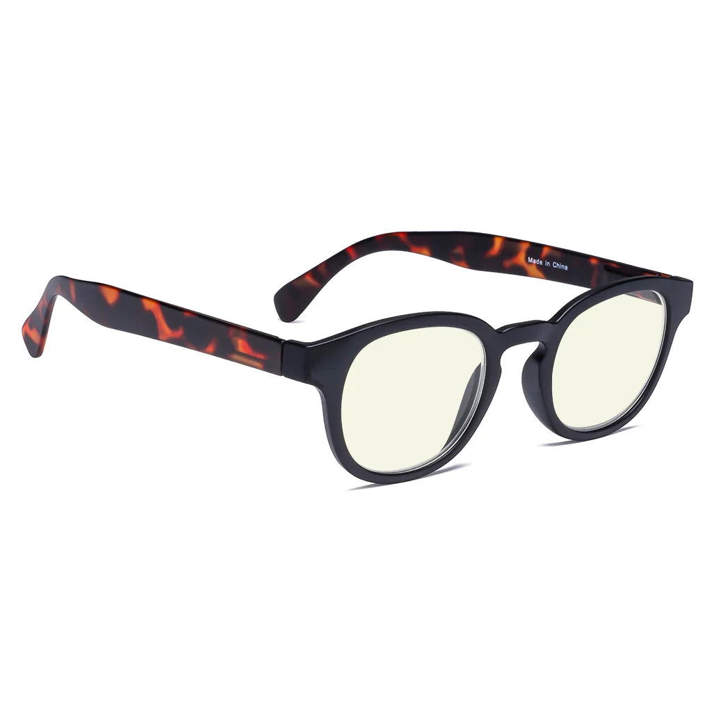 Patterned Blue Light Blocking Glasses Women