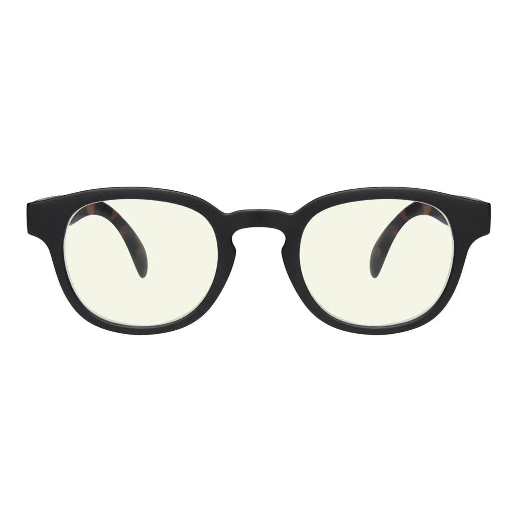 Patterned Blue Light Blocking Glasses Women