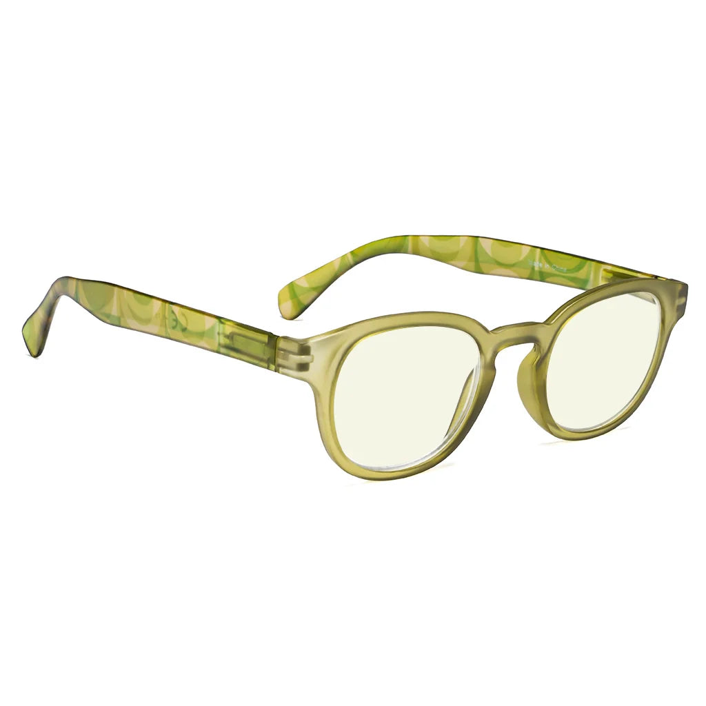 Patterned Blue Light Blocking Glasses Women