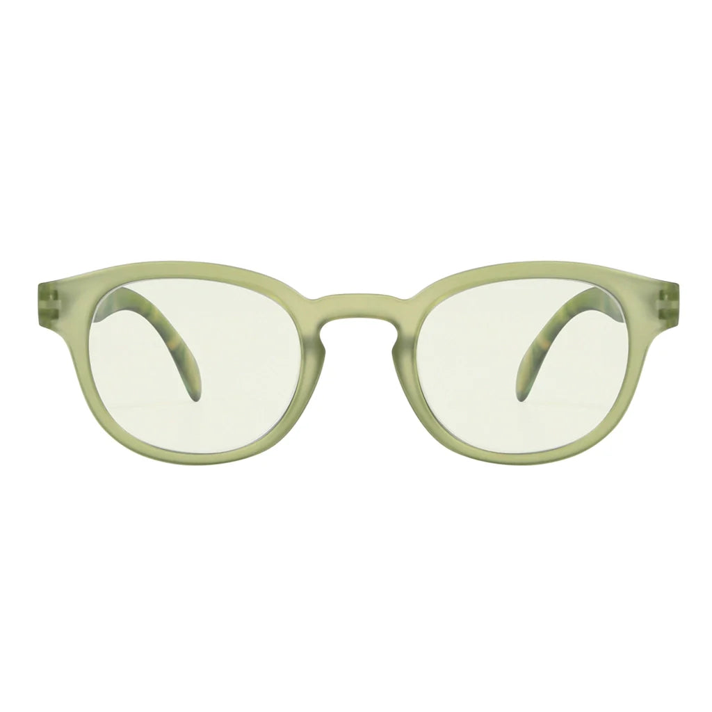 Patterned Blue Light Blocking Glasses Women