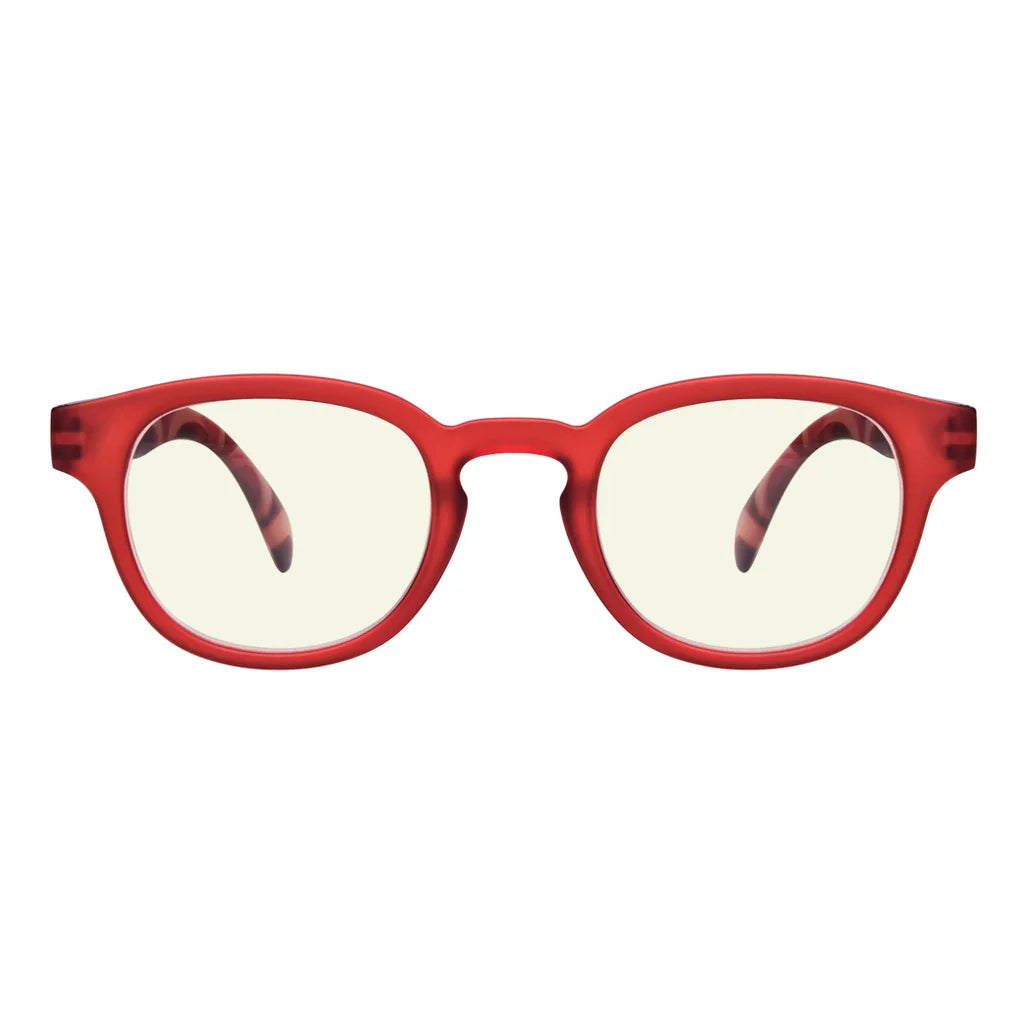 Patterned Blue Light Blocking Glasses Women