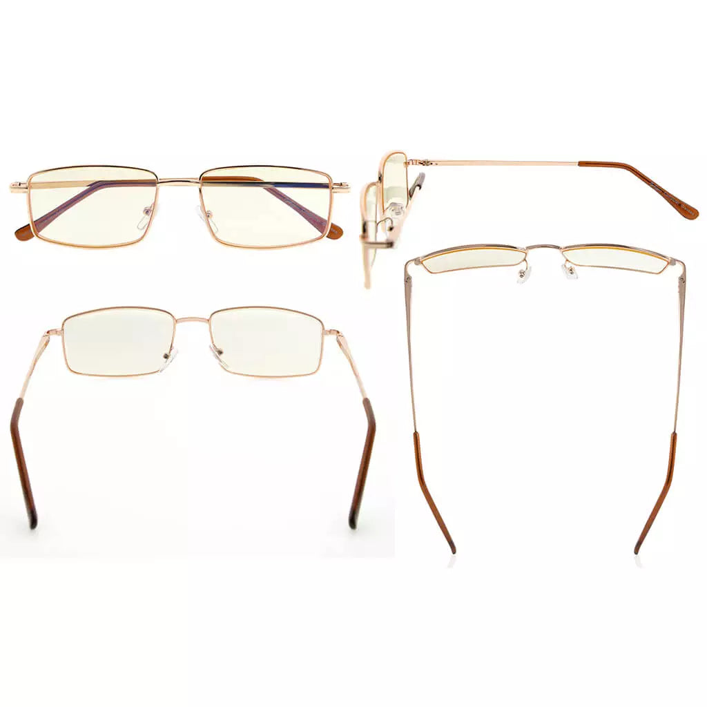 Cgacc Blue Light Blocking Glasses Light Yellow Tinted