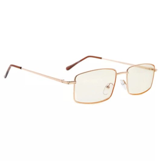 Blue Light Blocking Glasses Men Spring Hinges