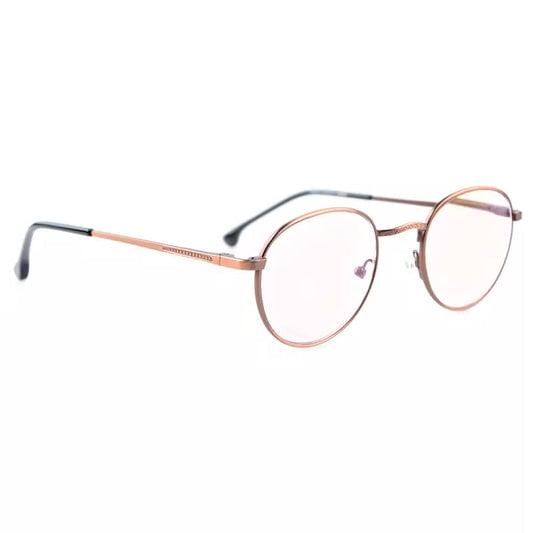Round Blue Light Blocking Reading Glasses Men Women