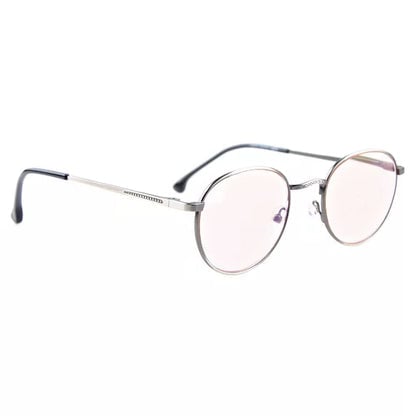 Round Blue Light Blocking Glasses