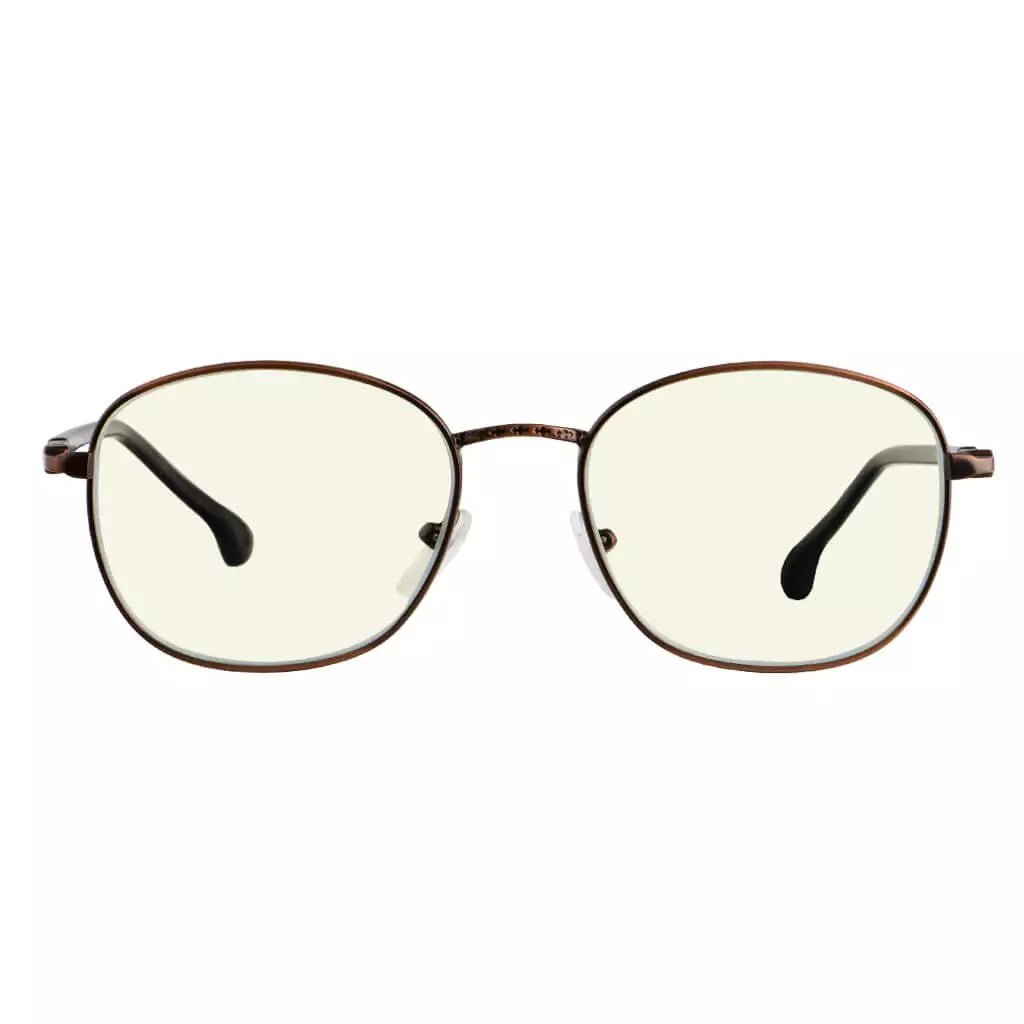 Cgbdm Blue Light Blocking Reading Glasses Light Yellow Tinted