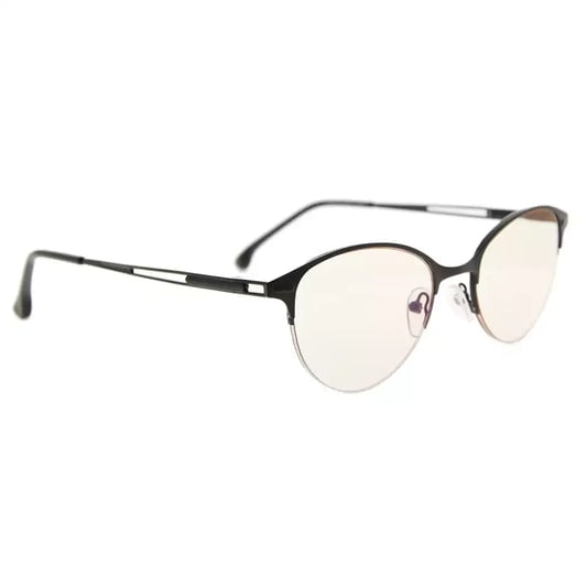 Half-Rim Cat-Eye Blue Light Blocking Reading Glasses for Women