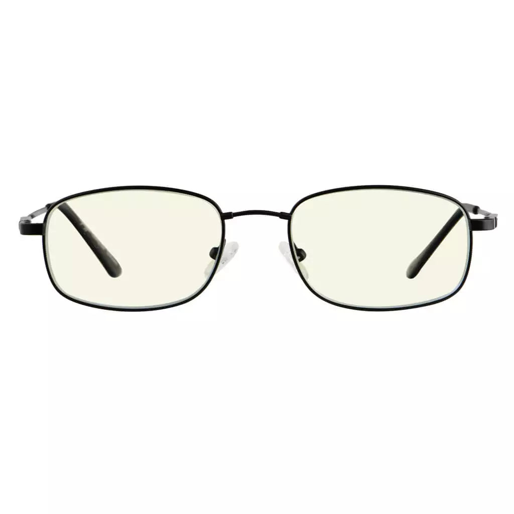 Wirerim Titanium Blue Light Blocking Reading Glasses Readers Men Spring Hinges