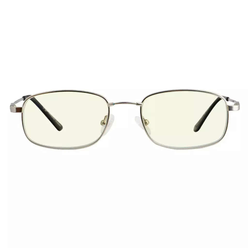 Wirerim Titanium Blue Light Blocking Reading Glasses Readers Men Spring Hinges