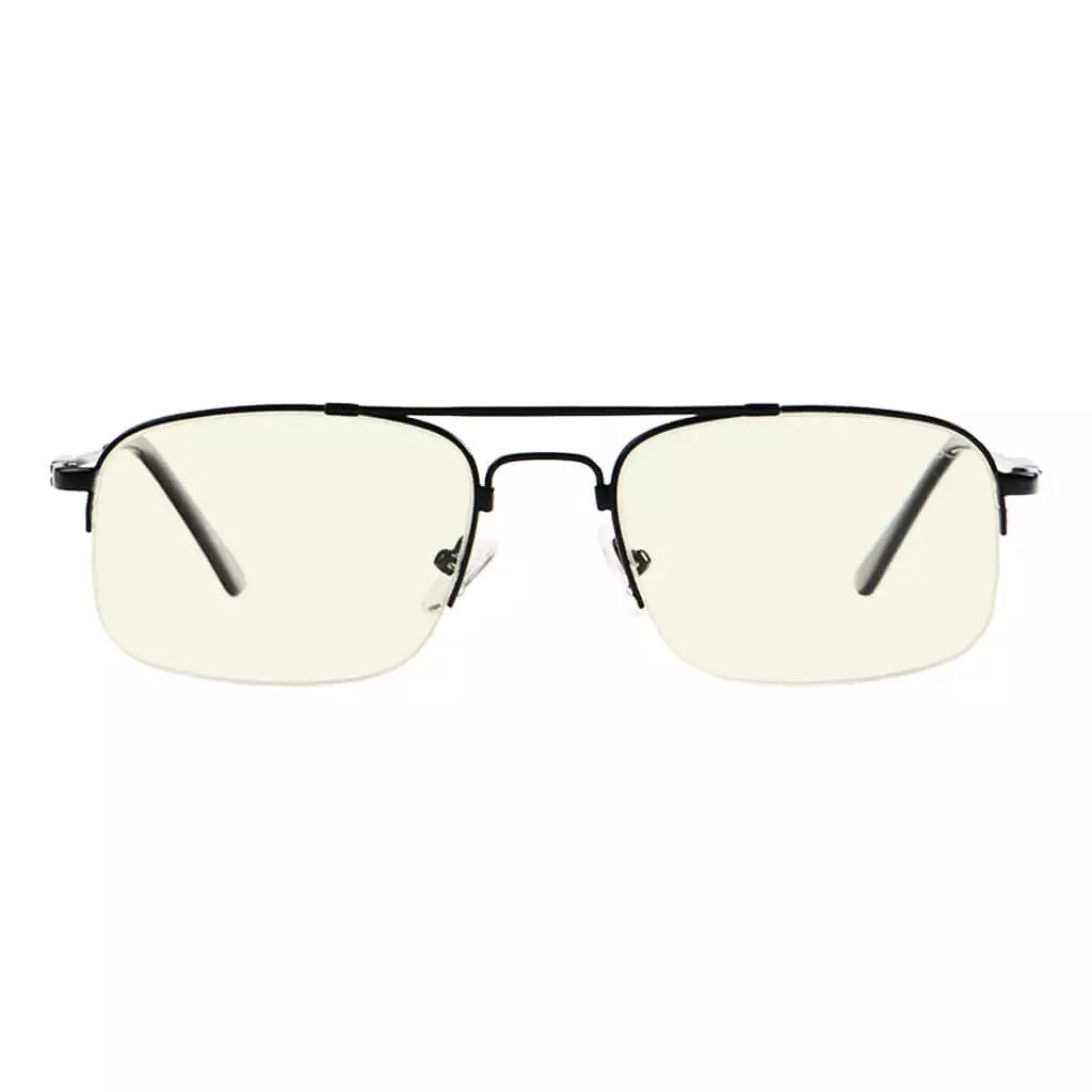 Cgcbr Blue Light Blocking Reading Glasses Light Yellow Tinted