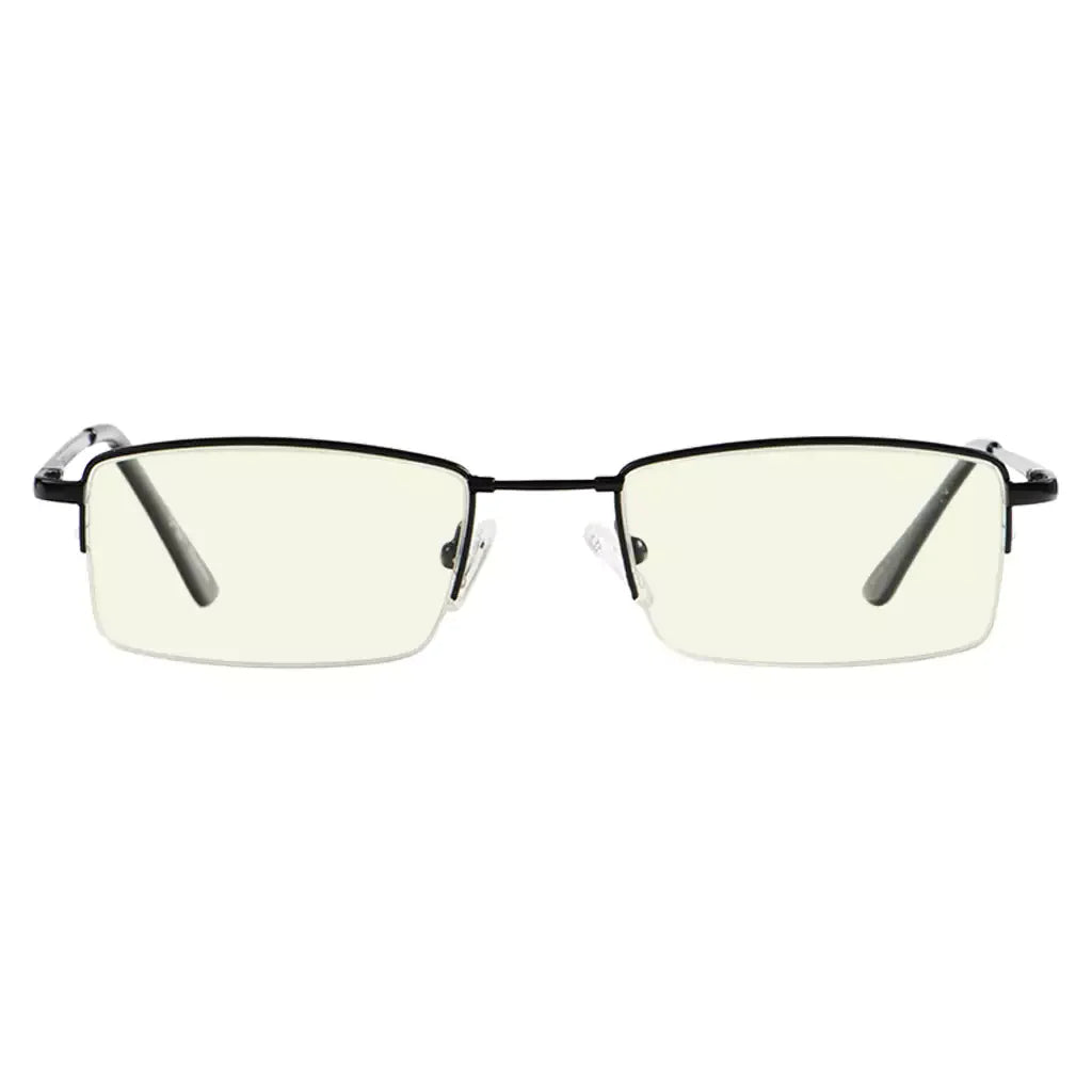 Half-Rim Blue Light Blocking Reading Glasses Men Women