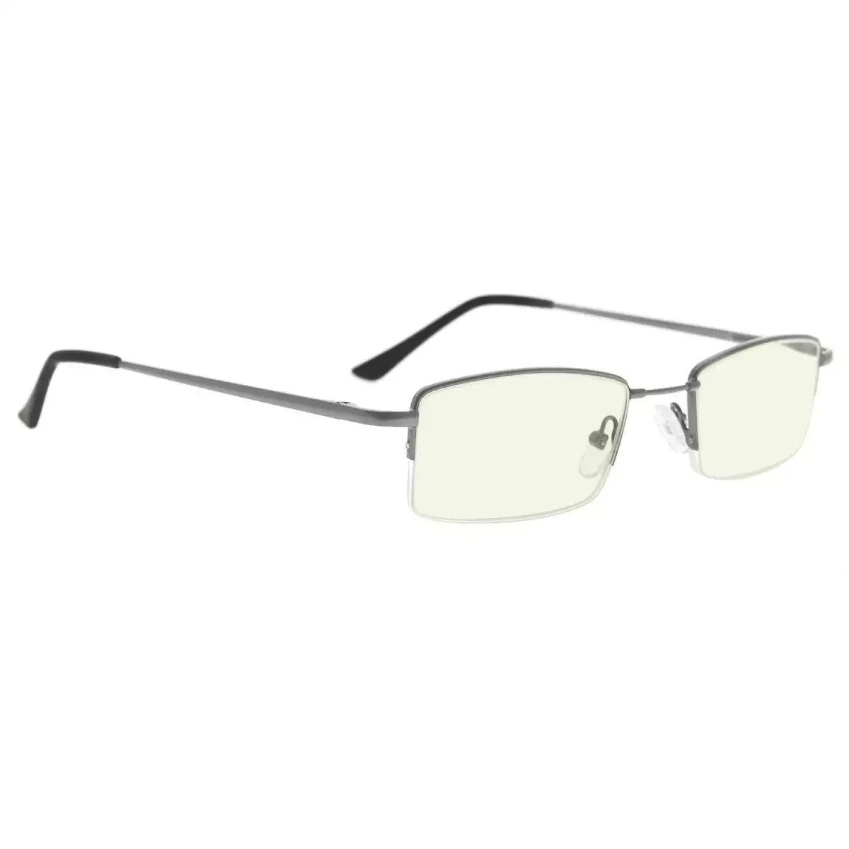 Half-Rim Blue Light Blocking Reading Glasses Men Women