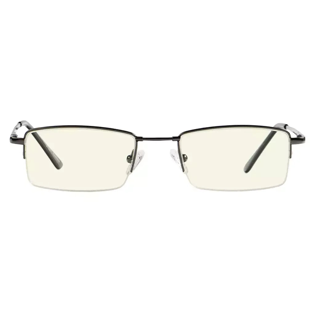 Half-Rim Blue Light Blocking Reading Glasses Men Women