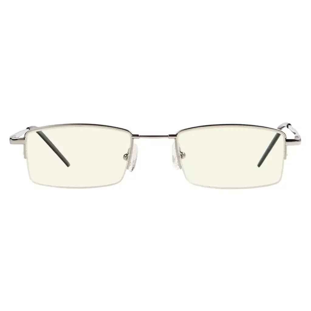 Half-Rim Blue Light Blocking Reading Glasses Men Women