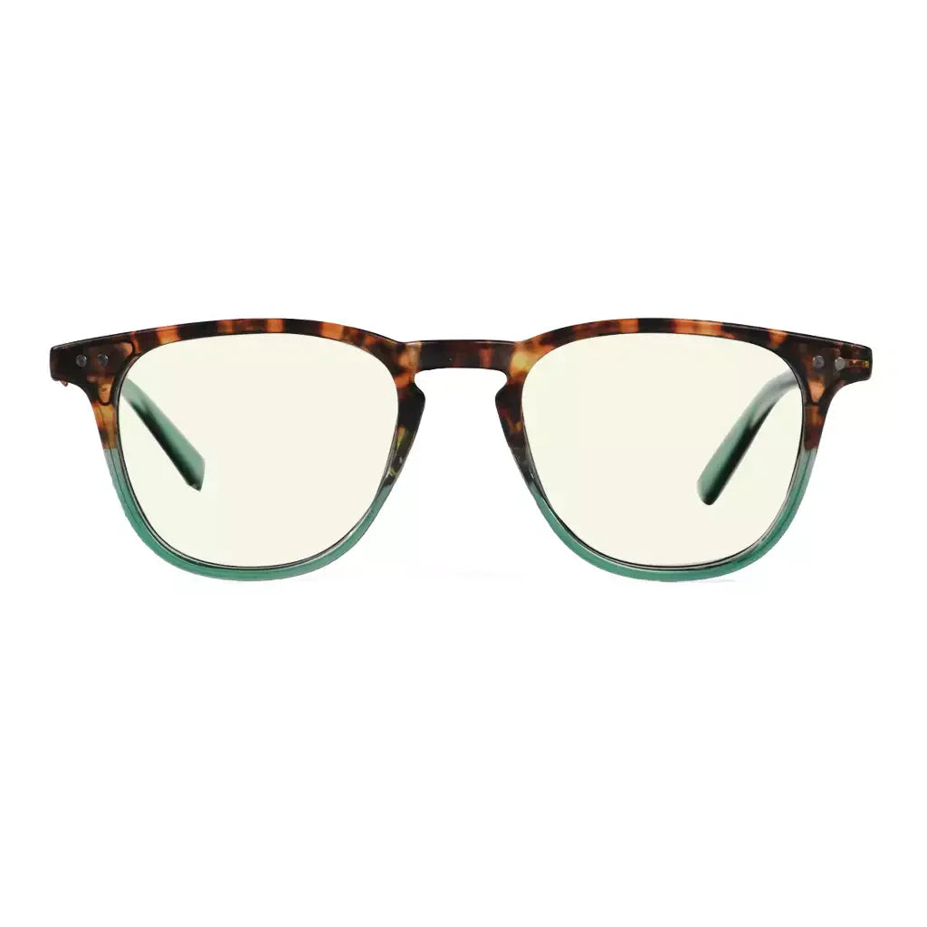 Pattern Blue Light Blocking Reading Glasses Women