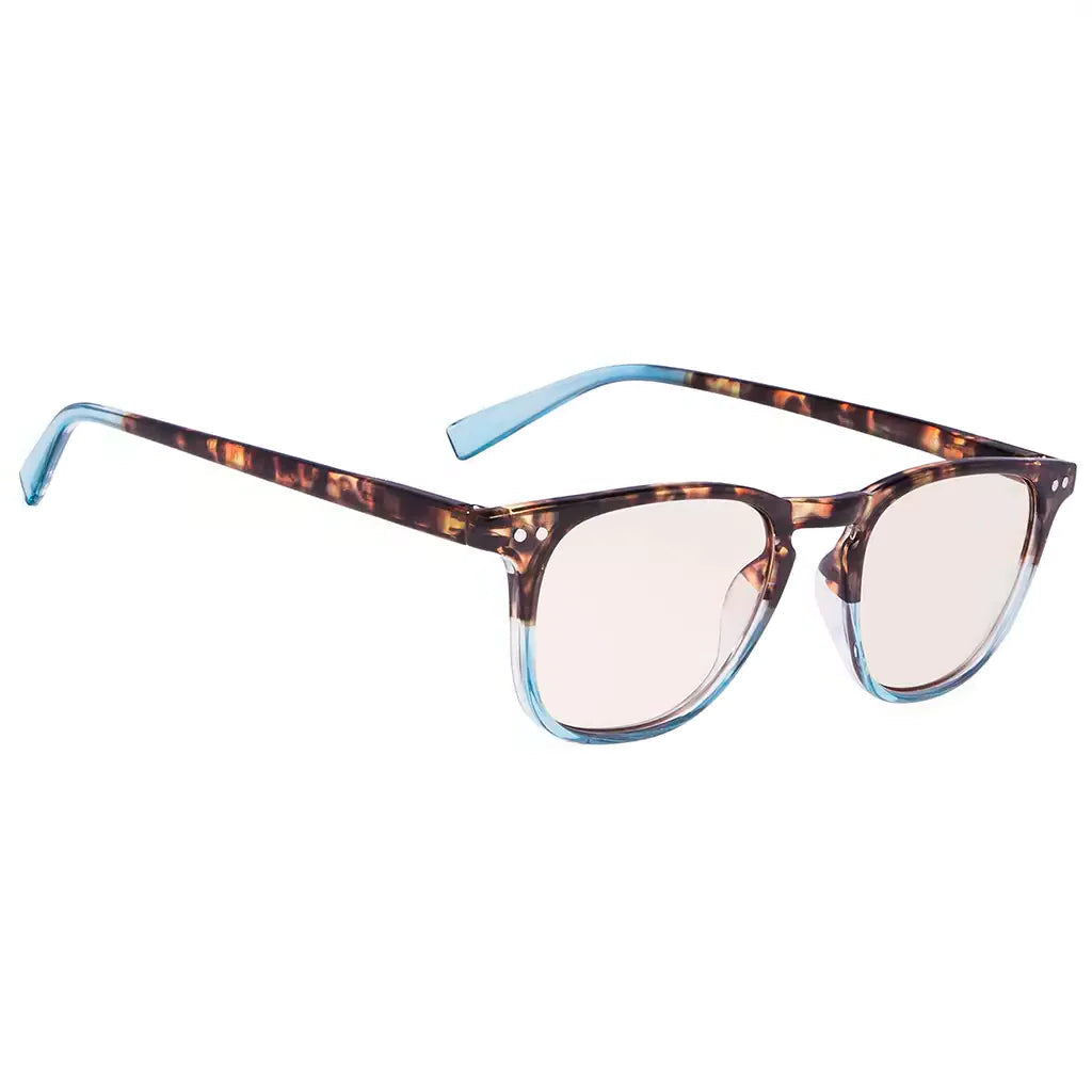 Pattern Blue Light Blocking Reading Glasses Women