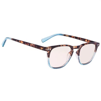 Pattern Blue Light Blocking Glasses Women