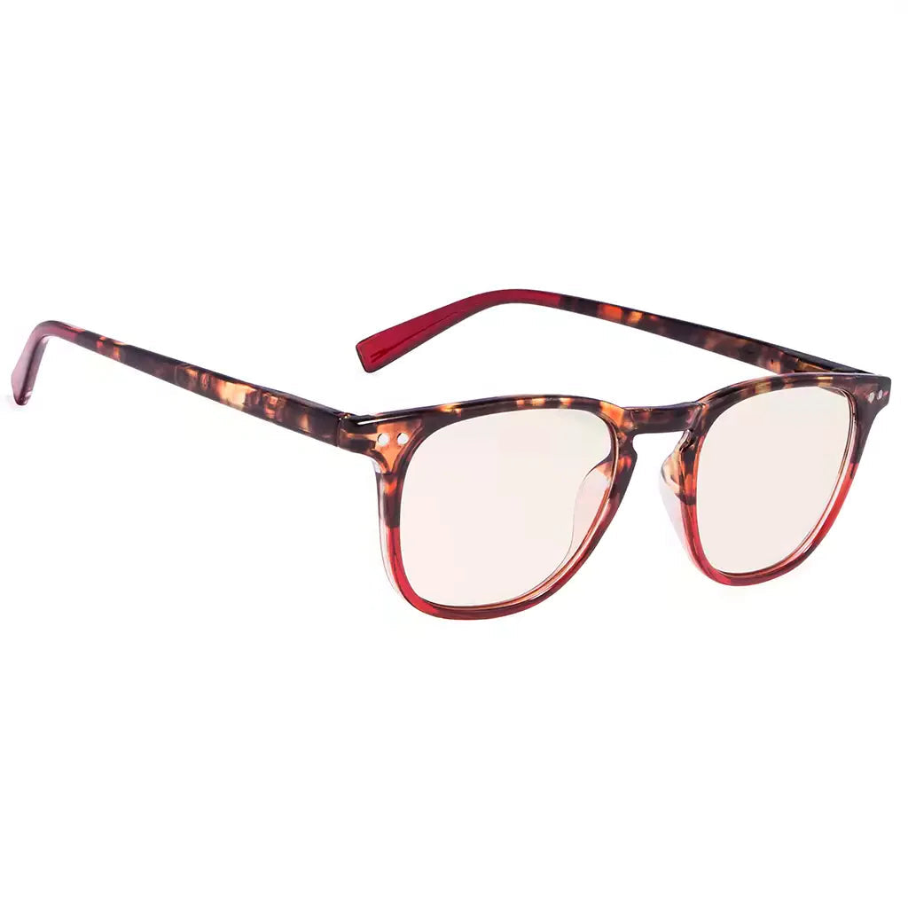 Pattern Blue Light Blocking Reading Glasses Women