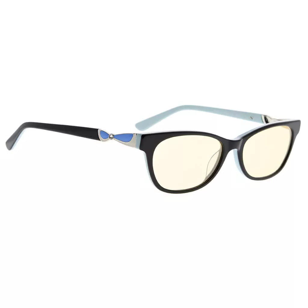 Cat Eye Blue Light Blocking Reading Glasses for Women