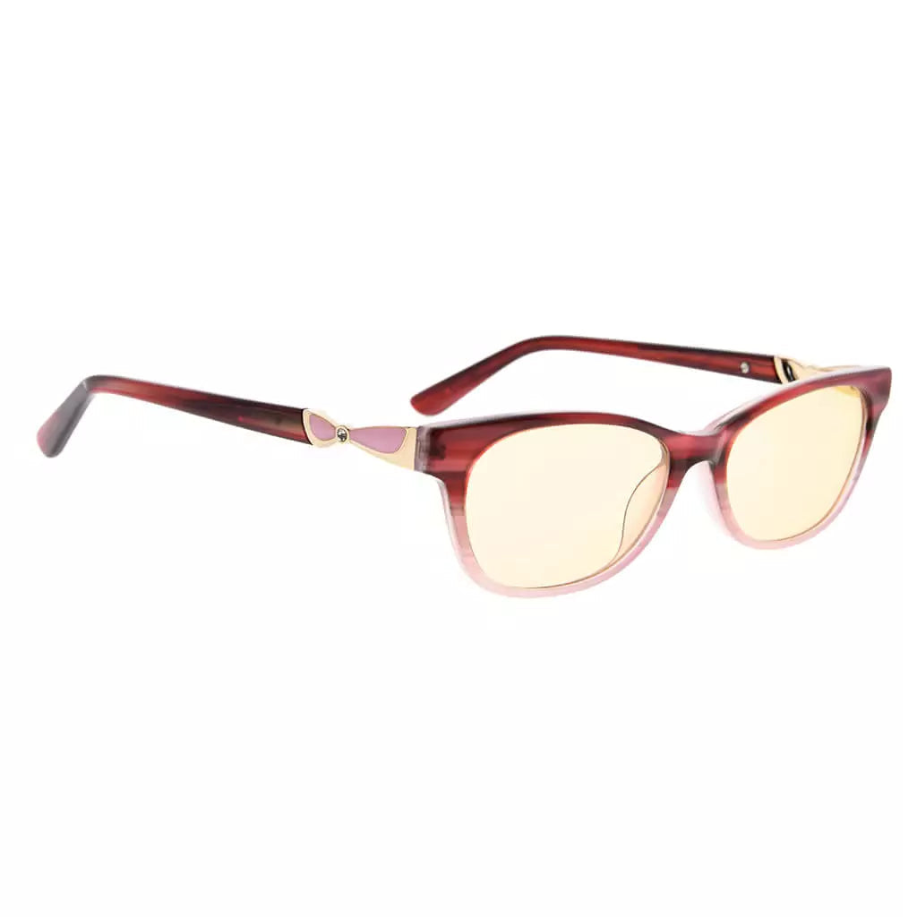 Cat Eye Blue Light Blocking Reading Glasses for Women