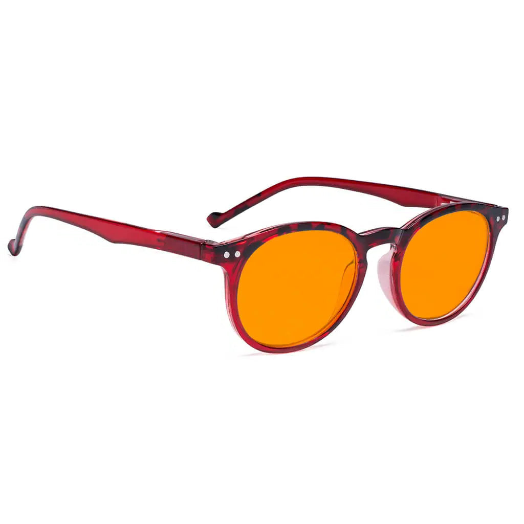 Oval Blue Light Blocking Glasses Momen