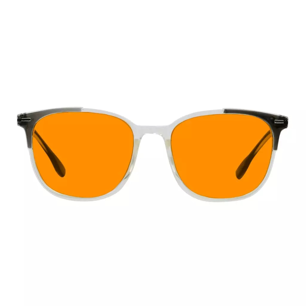 Orange Tinted Blue Light Blocking Reading Glasses for Women