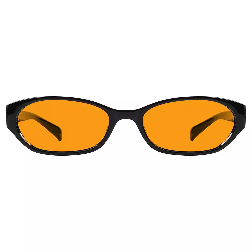 Orange Tinted Blue Light Blocking Glasses for Women