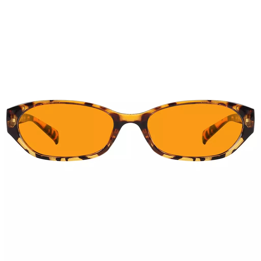 Orange Tinted Blue Light Blocking Glasses for Women
