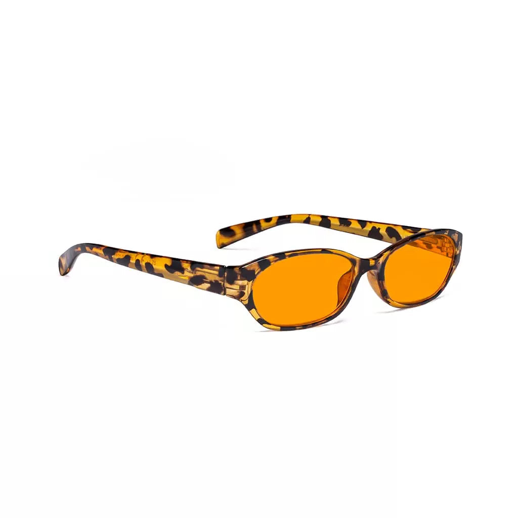 Orange Tinted Blue Light Blocking Glasses for Women
