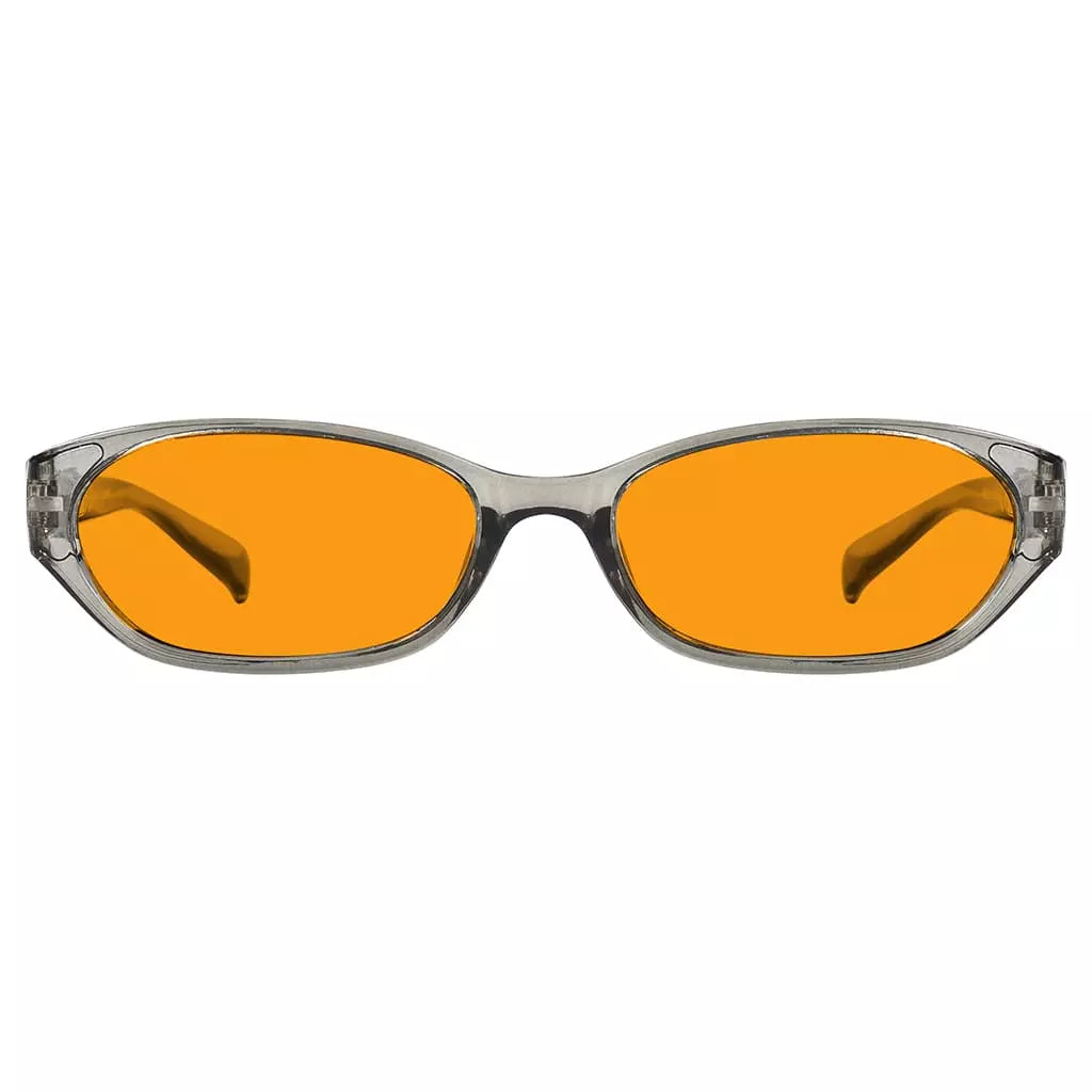 Orange Tinted Blue Light Blocking Glasses for Women