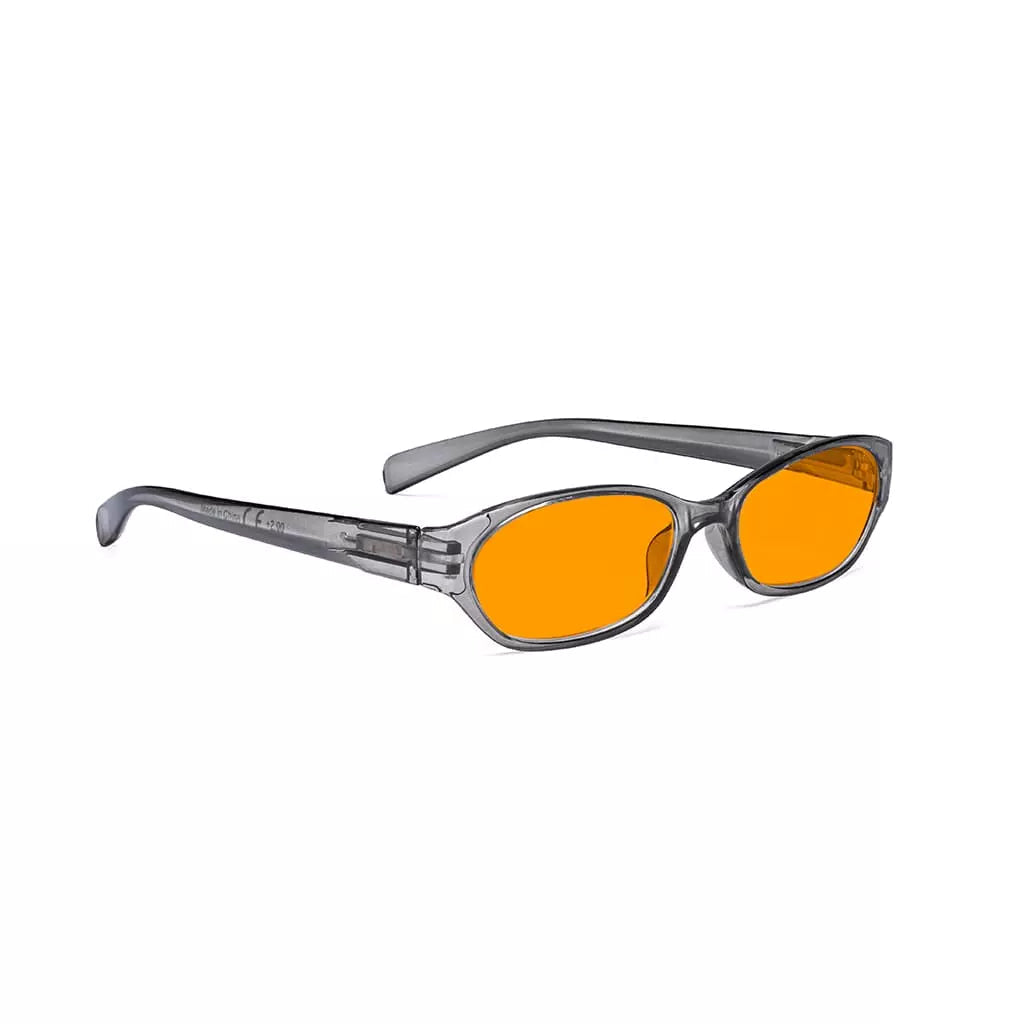 Orange Tinted Blue Light Blocking Glasses for Women