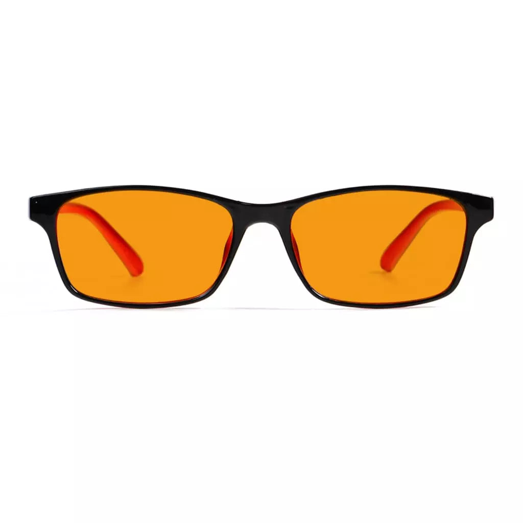 Orange Tinted Blue Light Blocking Glasses for Men and Women