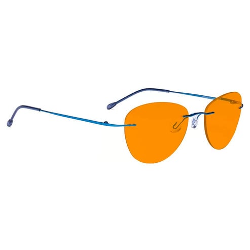 Cgbau Blue Light Blocking Glasses Orange Tinted