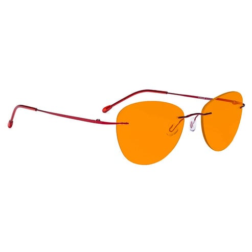 Cgbau Blue Light Blocking Glasses Orange Tinted