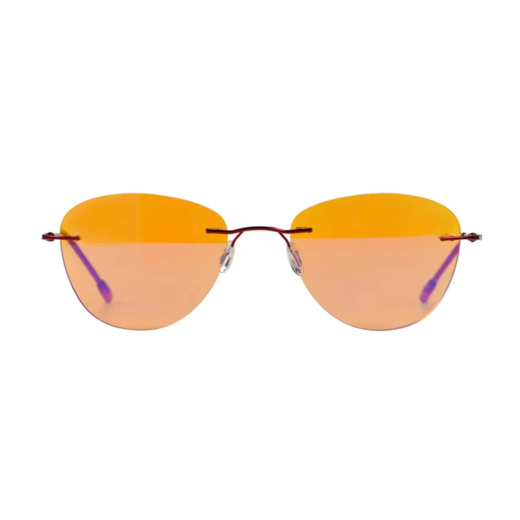 Cgbau Blue Light Blocking Glasses Orange Tinted