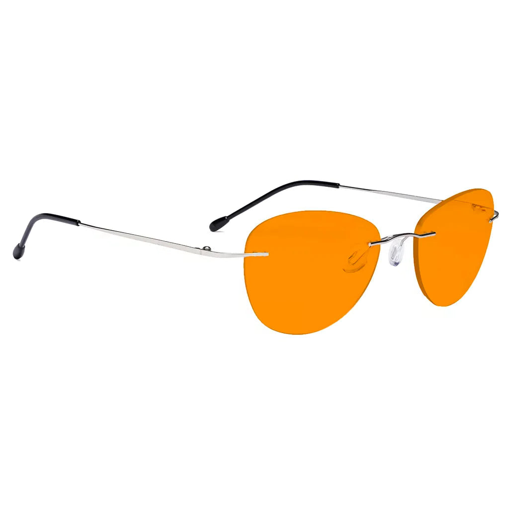 Cgbau Blue Light Blocking Glasses Orange Tinted