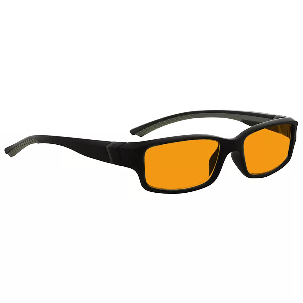 Cgbar Blue Light Blocking Glasses Orange Tinted