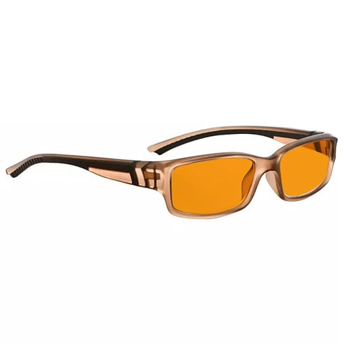Cgbar Blue Light Blocking Glasses Orange Tinted