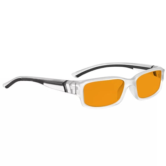Cgbar Blue Light Blocking Glasses Orange Tinted