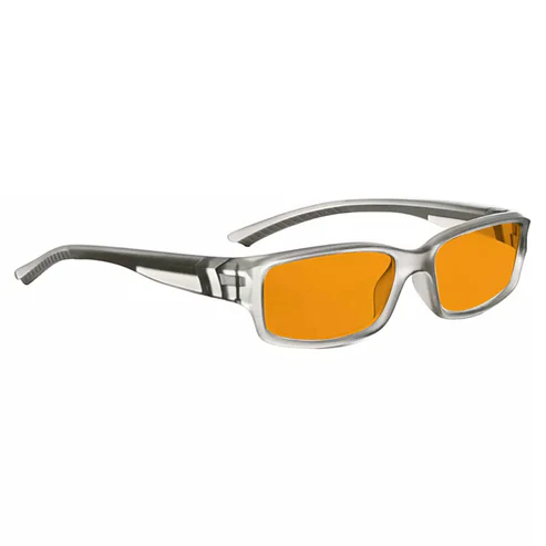 Cgbar Blue Light Blocking Glasses Orange Tinted